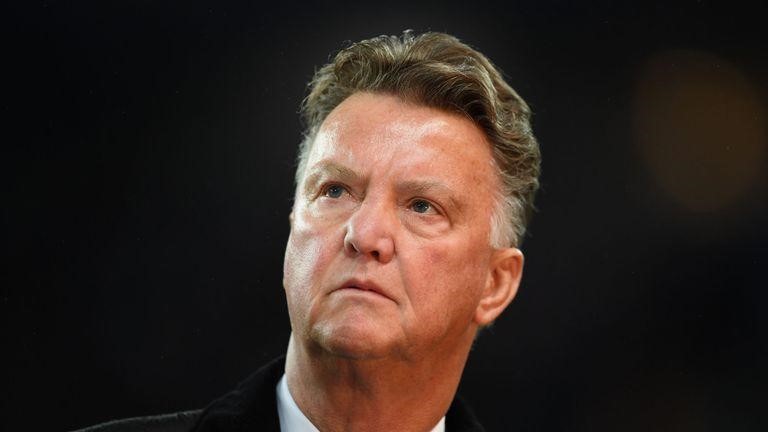 Louis van Gaal Iran